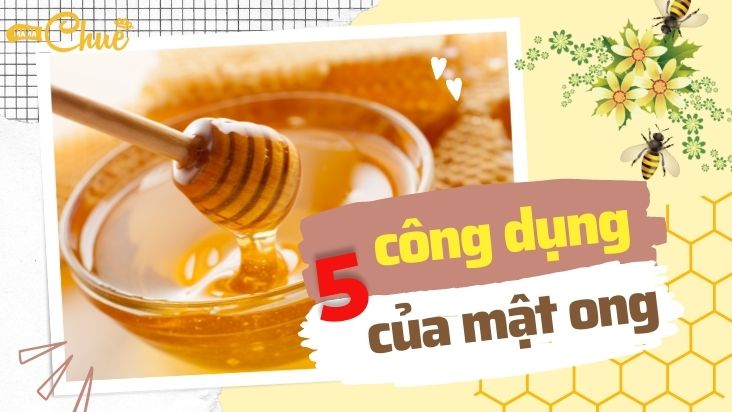 công dụng của mật ong