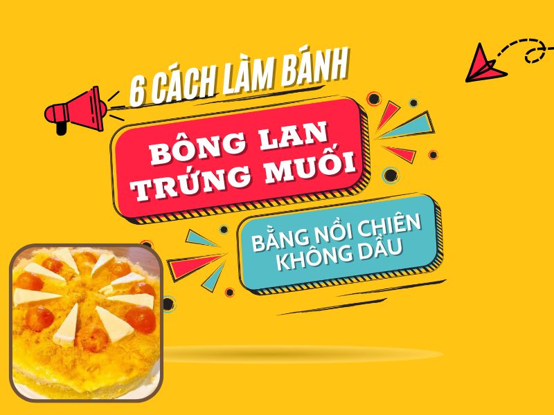 bánh bông lan trứng muối