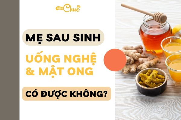 uong nghe va mat ong