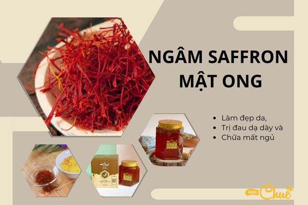 ngam saffron mat ong