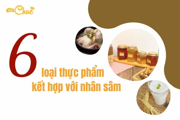 thuc pham ket hop voi nhan sam 5