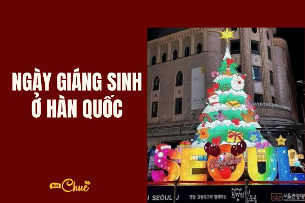 giang sinh o han quoc