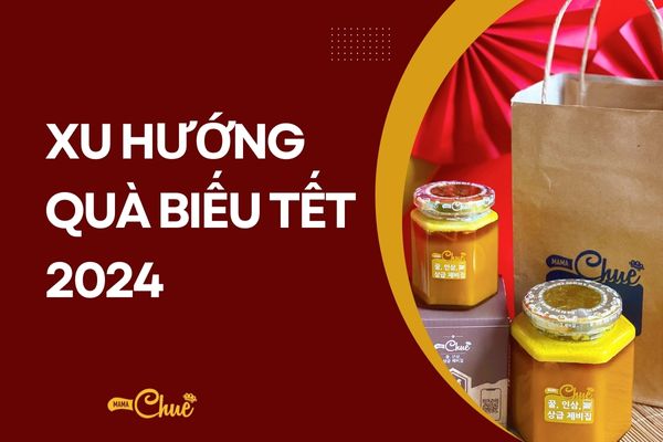 xu huong qua bieu tet 2024