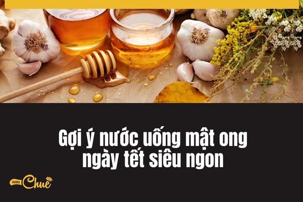 nuoc uong tu mat ong