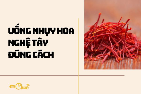 uong nhuy hoa nghe tay dung cach