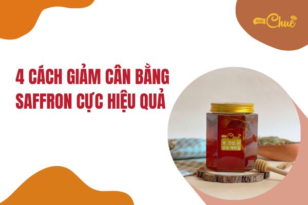 giam can bang saffron