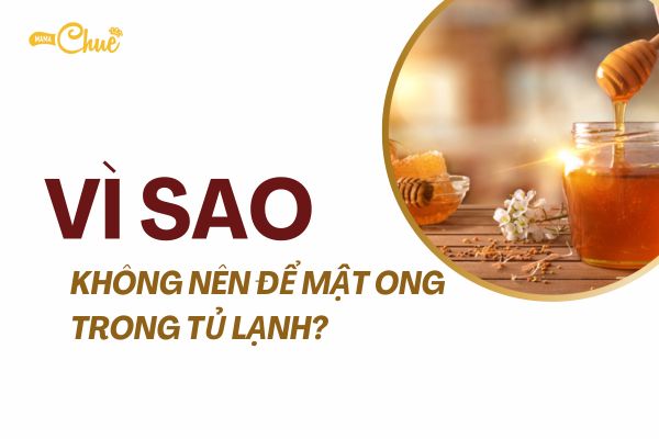 vi sao khong nen de mat ong trong tu lanh