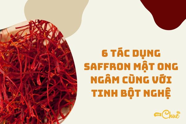 saffron mat ong