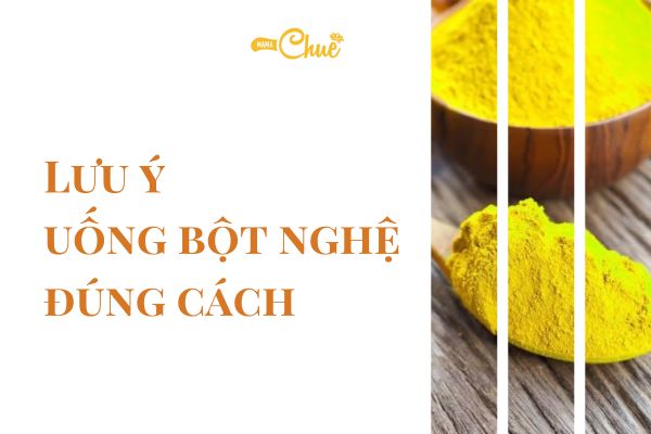 uong bot nghe dung cach