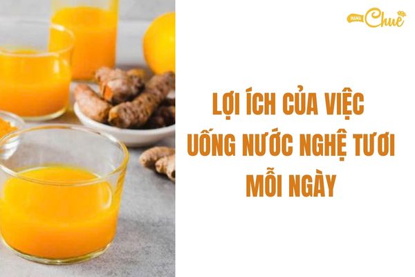 loi ich cua viec uong nuoc nghe tuoi