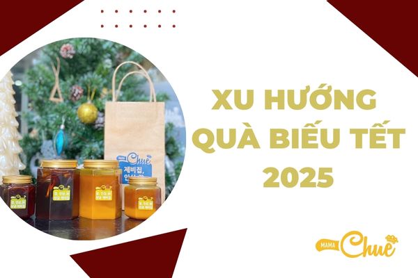 xu huong qua bieu tet 2025