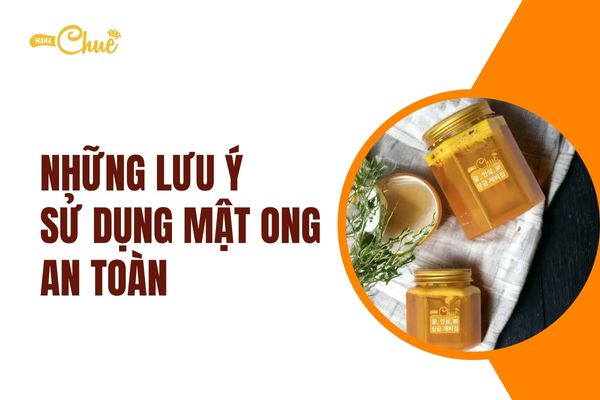 su dung mat ong an toan