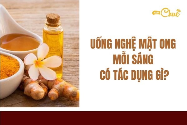 uong nghe mat ong moi sang